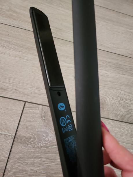 Žehlička na vlasy glamoriser,