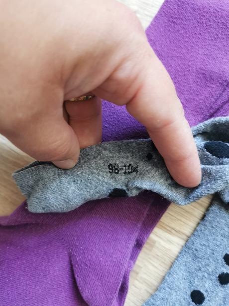 Pančušky 90/104 2ks, 98