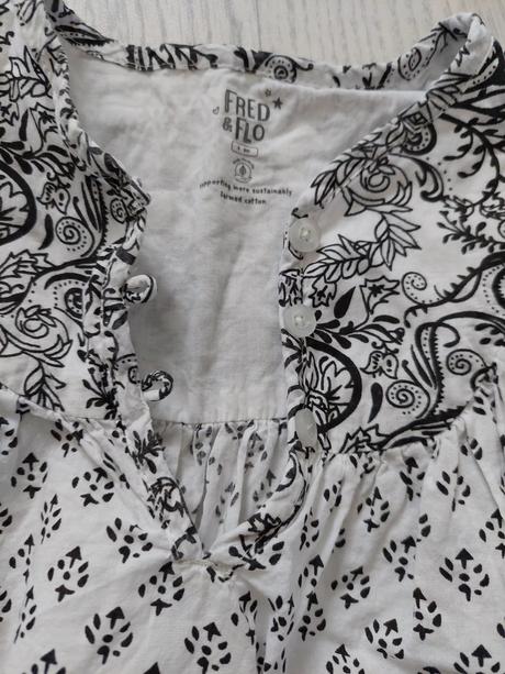 Dievčenské šaty, f&f,74