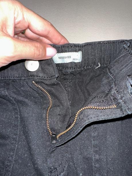 Kapsáčové nohavice, reserved,128