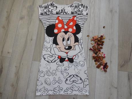 Šaty letné pružné mini-s,, s