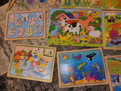 Puzzle hry pre najmensich ks 1.5 eur, 