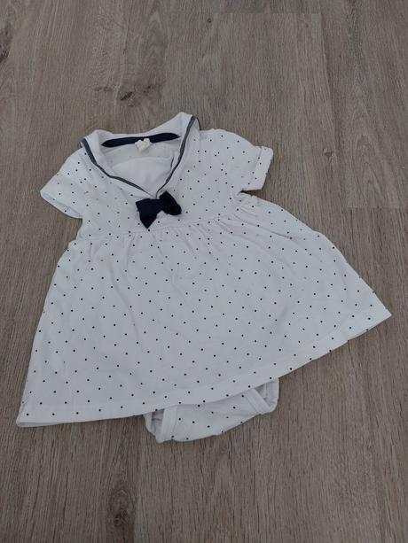 Namornicke letné saty, h&m,68