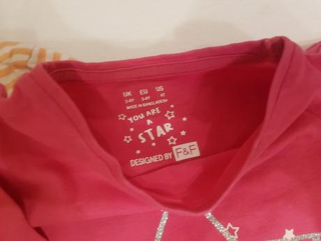 Tričko s dlhým rukávom, h&m,104