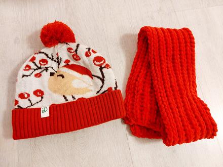 Vianočná čiapka dedoles, 52