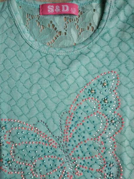 Dievčenské tričko, 116