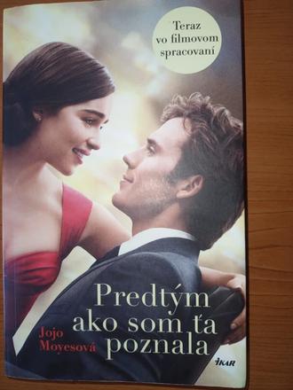 Jojo moyes - predtým ako som ťa poznala,