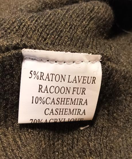 Vlnená baretka, 
