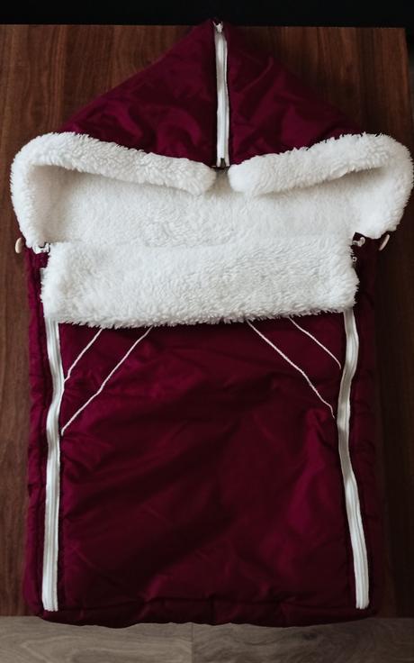 Úžasný teply zimný fusak,