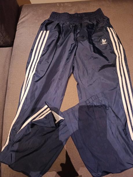 Športové nohavice-šušťaky 2ks, 146