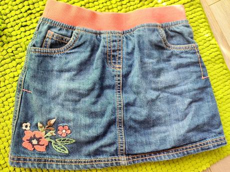 Parádne riflové sukne 2ks, f&f,122