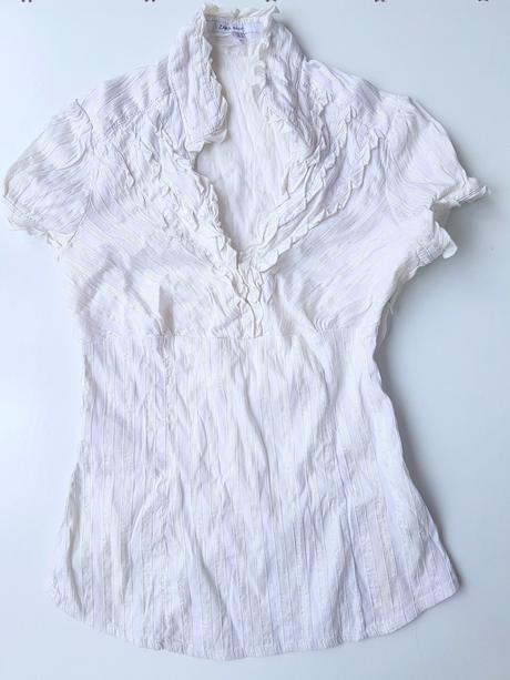 Blúzka so stojačikom, zara,s