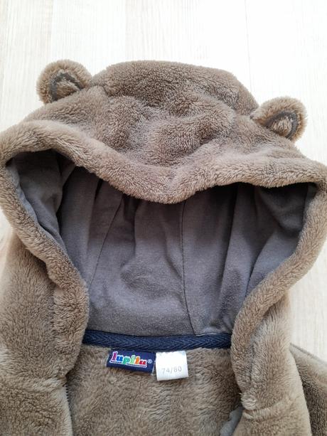 Macková teplučká mikina, lupilu,74