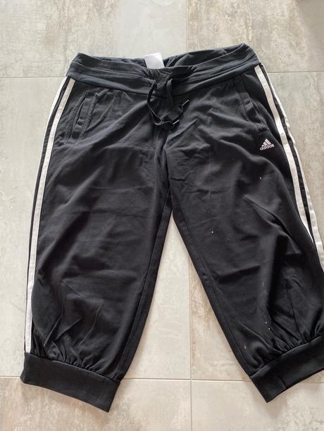3/4 tepláky, adidas,s