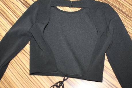 Uväzovací cropp top zara v. xs, zara,xs