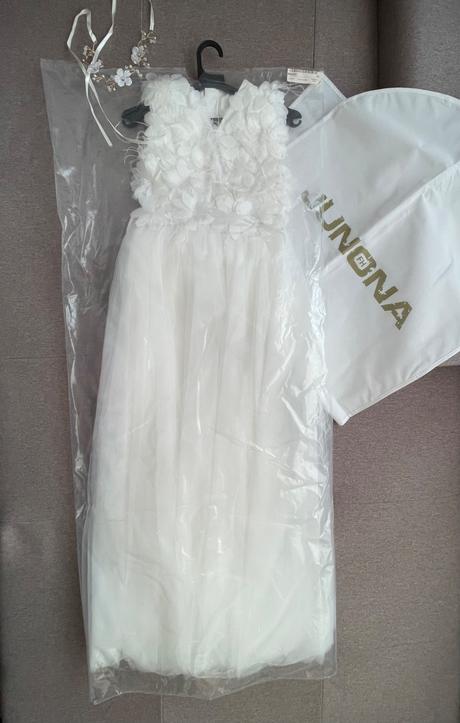 Šaty na 1.sväté prijímanie - junona, 134