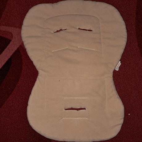 Podložka do kočíka, emitex