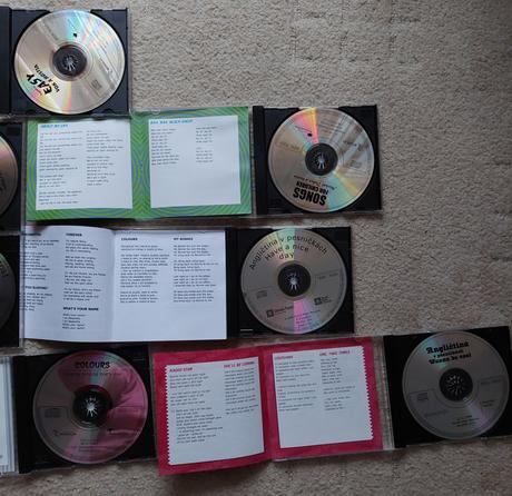 Cd anglictina v pesnickach, 