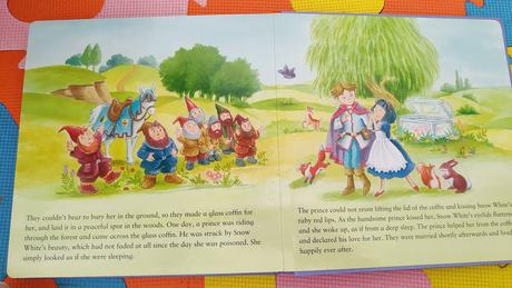 Snow white and the seen dwarfs pevná väzba - 2d,