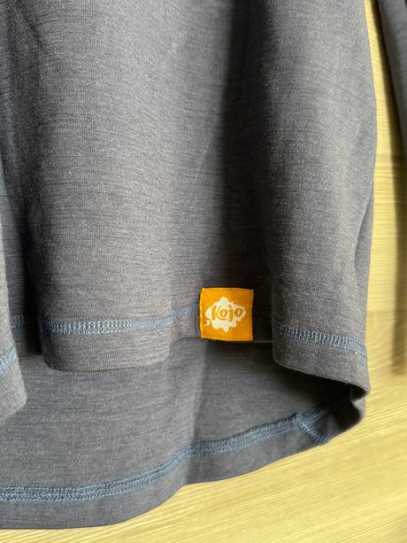 Dojčenské merino tričko m - kojo,