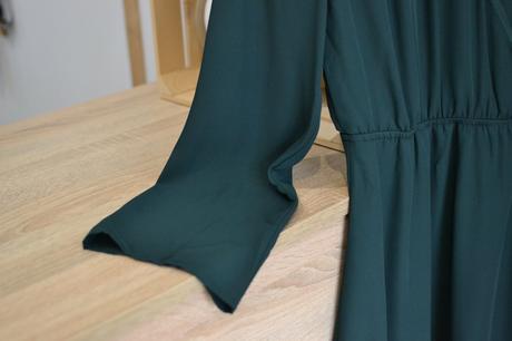 Tmavozelené šaty 38, h&m,38