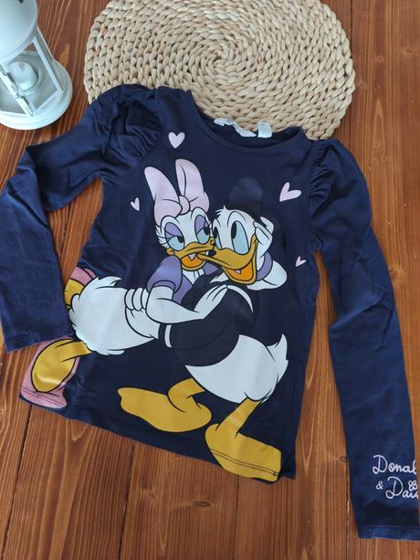 Tričká 4 ks - 122-128, h&m,122