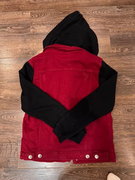 Riflova bunda bordova, s