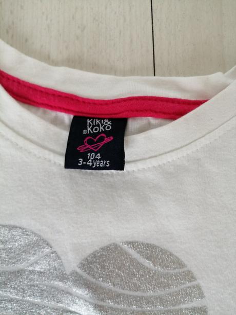 Trička 3 ks pre dievčatka veľ. 104, 104