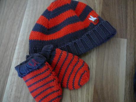 Čiapka + rukavice, next,74