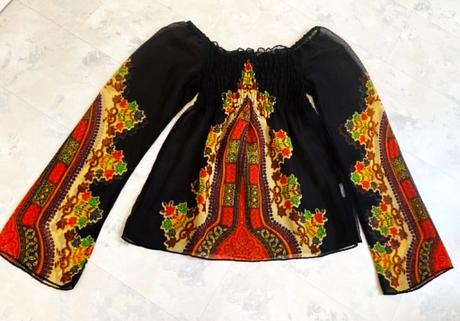 Boho tunika/top, 36