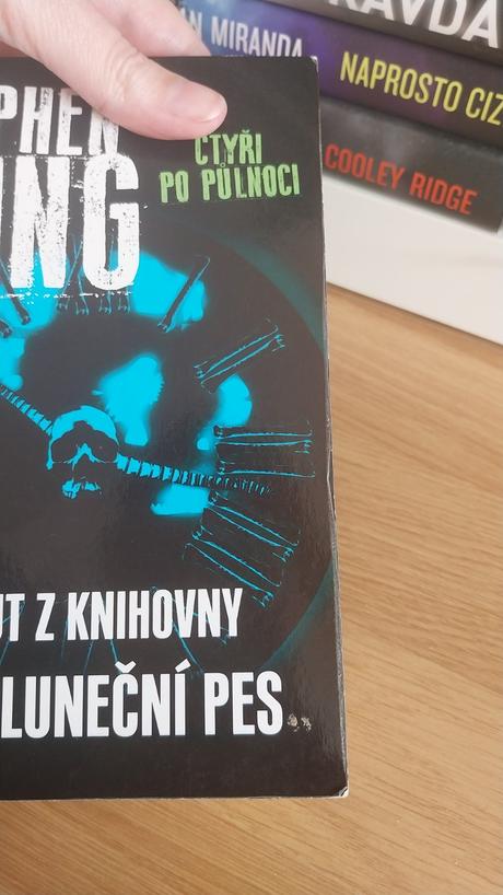 Stephen king - čtyři po půlnoci policajt z knihovn,
