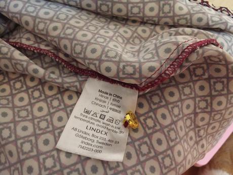 Holly & whyte by lindex vzorovaná blúzka, lindex,38