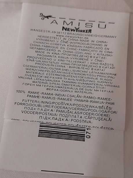 Biela sukňa, amisu,40