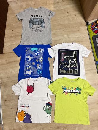 Predám tričká s krátkym rukávom, coccodrillo,134