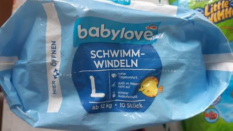 Plienky na plávanie, huggies,7 kg - 18 kg