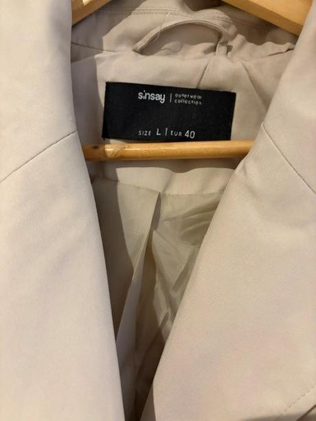 Trenchcoat, sinsay,40