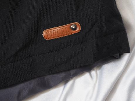 Luxusná pánska bunda signal, s