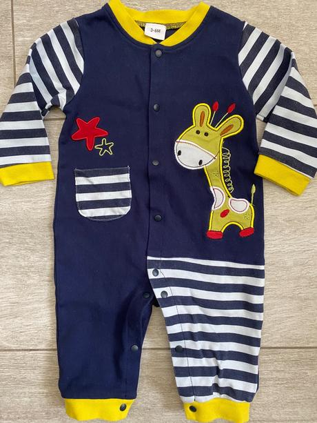 Overalik zirafka 3-6m, 68