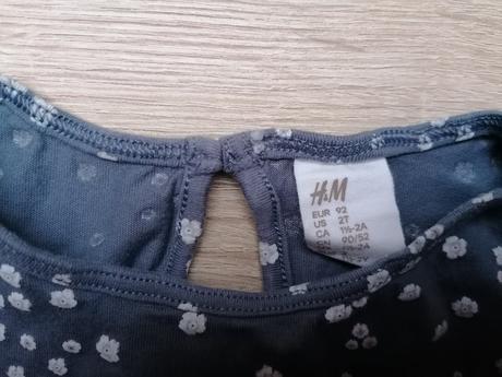 Šatky ham, h&m,92