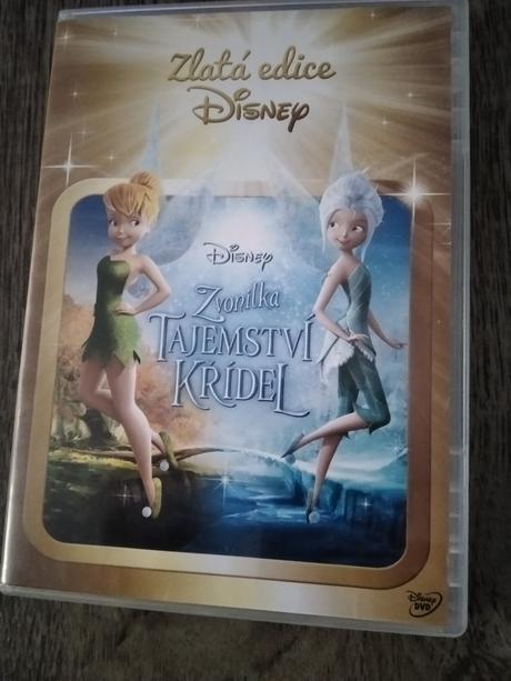 Dvd tajomstvo krídiel, 