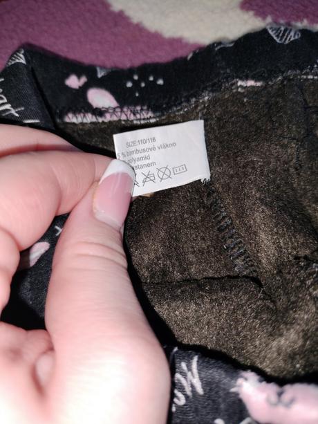 Sada zateplených legín, 110