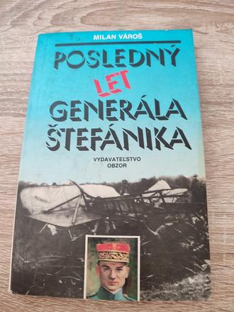 Posledný let generála štefánika - milan vároš, 