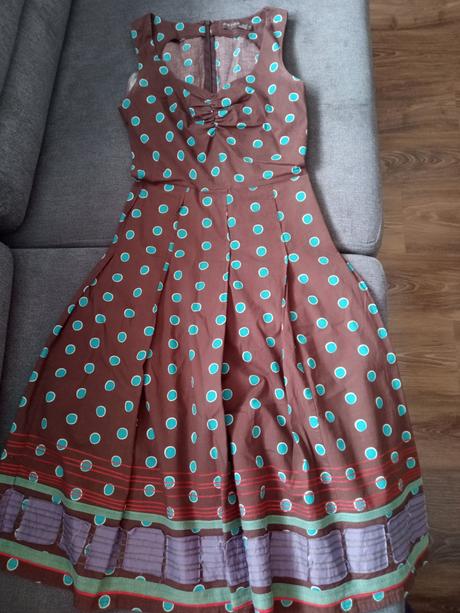 Retro šaty, xs
