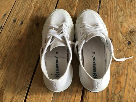 Biele tenisky superga, 30