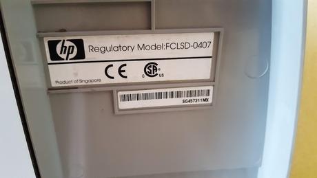 Predám funkčný skener hp scanjet 5590.,
