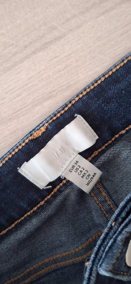 Dámske rifle, h&m,34