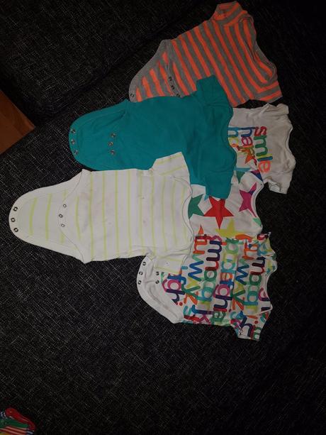 Body next s kratkym rukavom, next,68