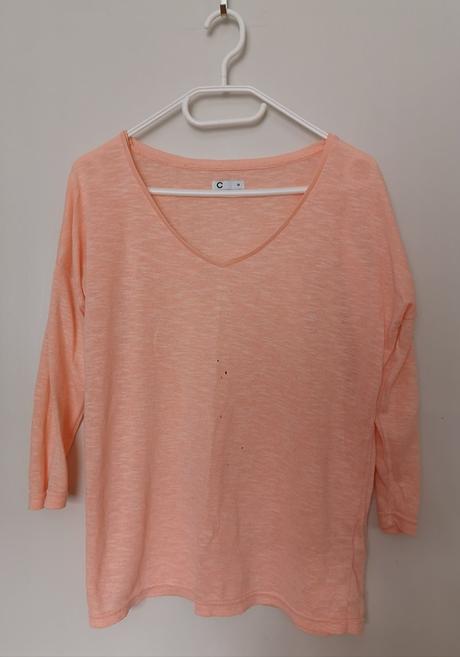 Ľahké tričko s dlhými rukávmi, m