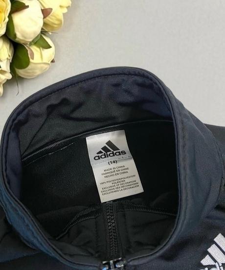 Adidas chlapčenská mikina na zips, adidas,l