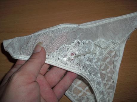 Svadobne korzetove tanga, xs